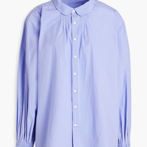 Alex Mill Kit Shirt in Paper Poplin - Picture 2 of 9